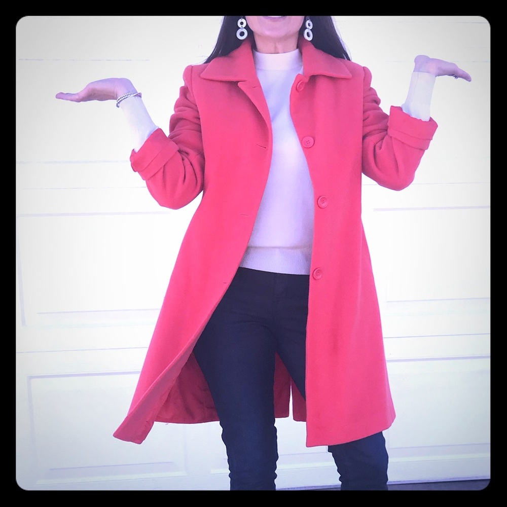 Coral Chadwick’s Jacket/post more pictures tonight